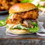 Crispy Chicken Burger - Image 2