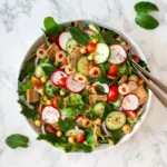 Fattoush salad