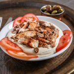 Chicken Shawarma w/ Hummus