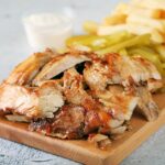 Chicken Shawarma plate