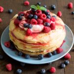 Berries Pancake