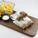 Meat Shawarma Protein Bread