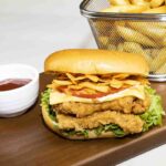 Crispy Chicken Burger