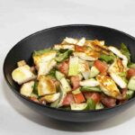 Village Halloumi Salad