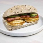 Toast Zaatar Halloumi