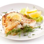 Grilled Hammour Fish