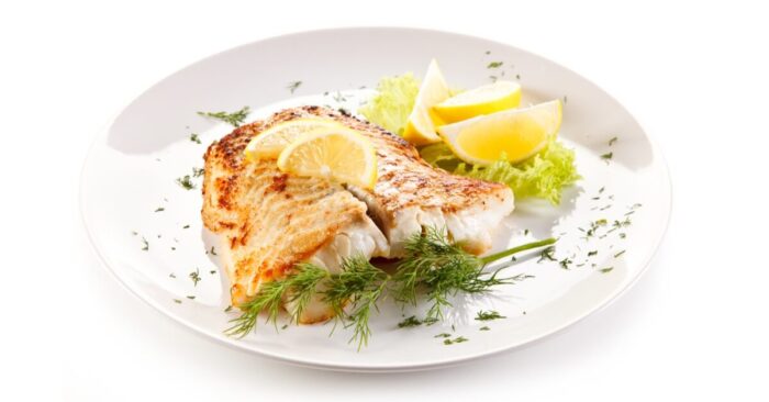 Grilled Hammour Fish – FIRE PIT
