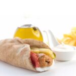 Chicken Kabab Sandwich