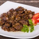 Chicken Livers Plate