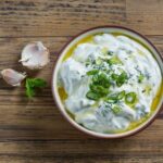 Garlic Labneh