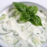 Cucumber Labneh