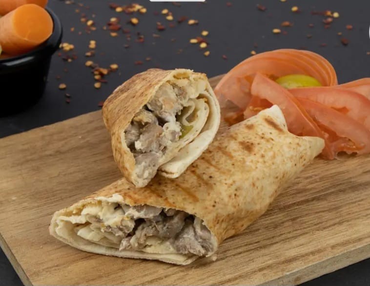 eaddd2da-2600-4942-aba9-a7cd9745e9ee Meat Hummas Sandwich - Image 1