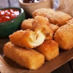 Chicken fingers with cheese