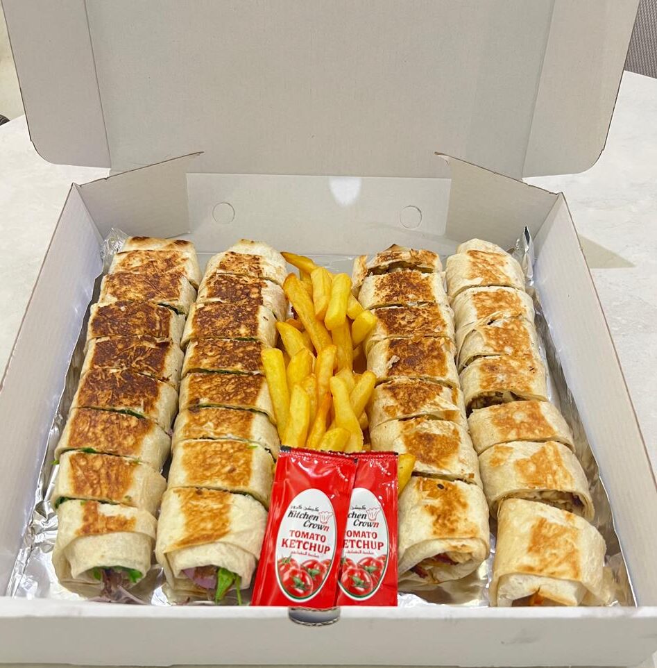 بوكس السعادجة Shawarma Gathering Box - Image 1