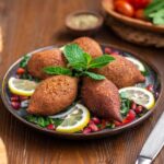 Fried kibbeh