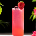 Red Island mocktail