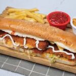 Escalope sandwich