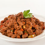 Dry meat
