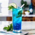 Blue lagoon Mojito