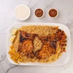 Chicken and rice offer-عرض دجاجة مع رز