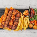 Mixed grilled chicken