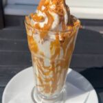 Lotus milkshake