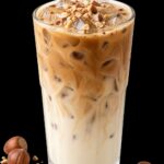 Hazelnut cream latte لاتيه كريمة البندق